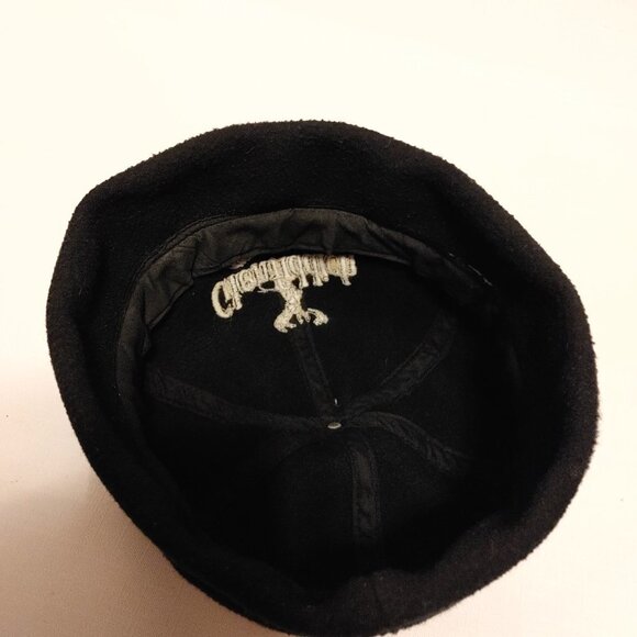 RETRO Glenfiddich Fleece Hat Cap Men's OS Y2K 2000s Beanie - Picture 3 of 7